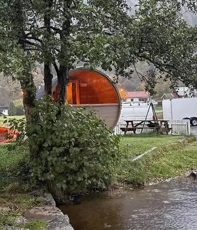 Elvehavn - I Sjobod - Feda Apartament *
