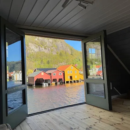 Elvehavn - I Sjobod - Feda * Kvinesdal