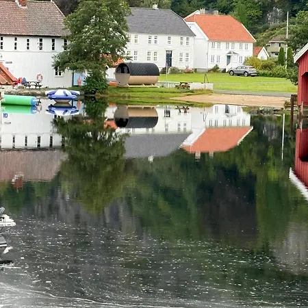 Elvehavn - I Sjobod - Feda * Kvinesdal