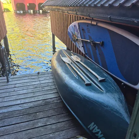 Apartament Elvehavn - I Sjobod - Feda